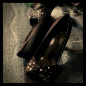 Lei brown high heel shoes