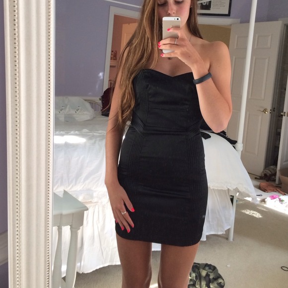 Little black dress