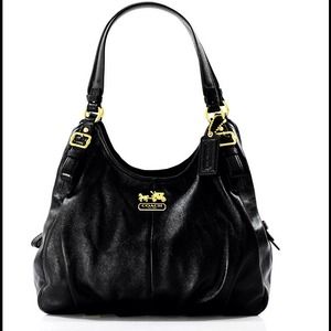 Coach Madison Leather, Maggie Shoulder Bag