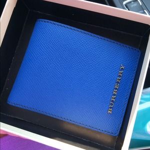 Sold on eBay! Authentic nwt mens burberry wallet