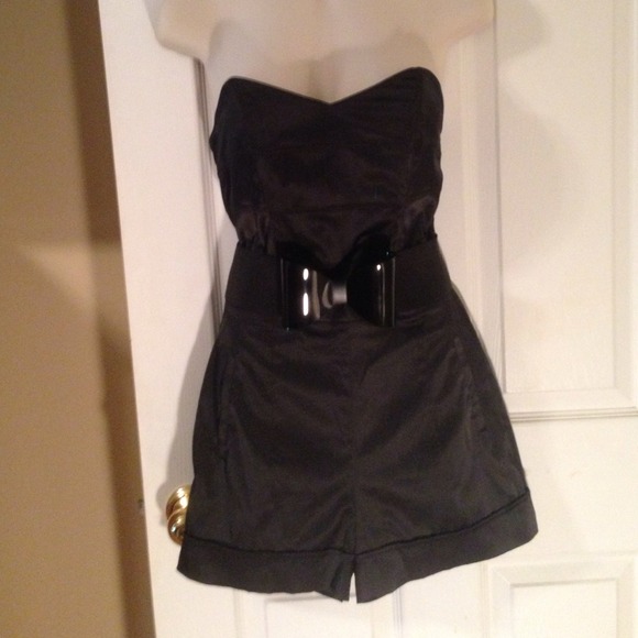 Sexy Corset Romper