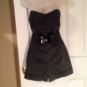 Sexy Corset Romper