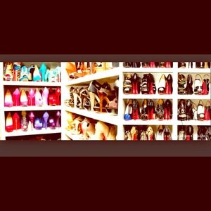 Shoes shoes shoes!!!! I added tons of new heels!
