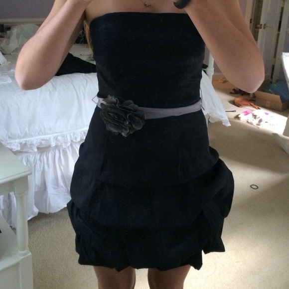 Black dress