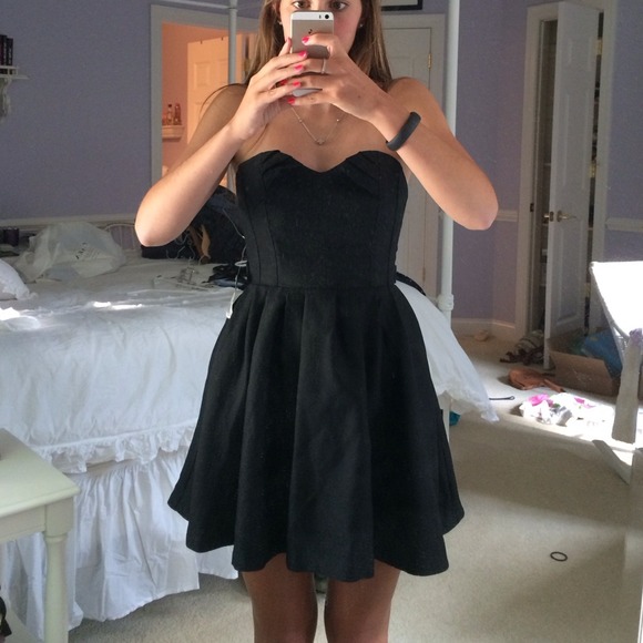 Little black dress