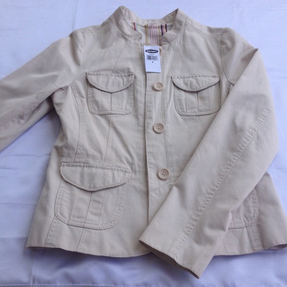Old Navy Beige Jacket