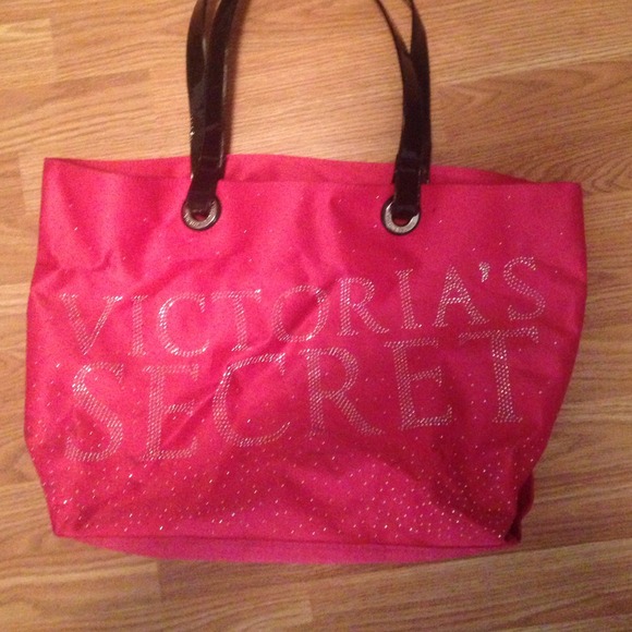 Victoria's Secret bag!