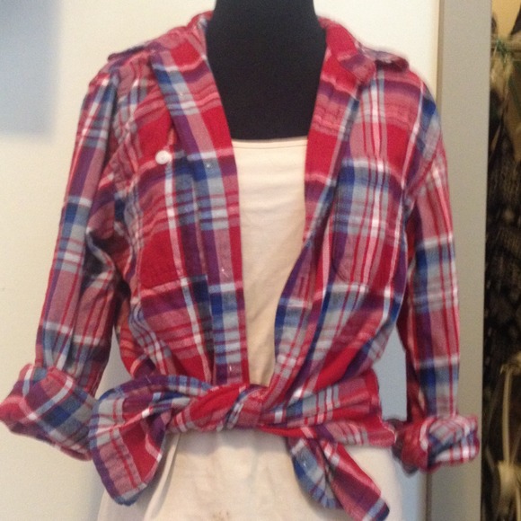 Old Navy Outerwear - Flannel