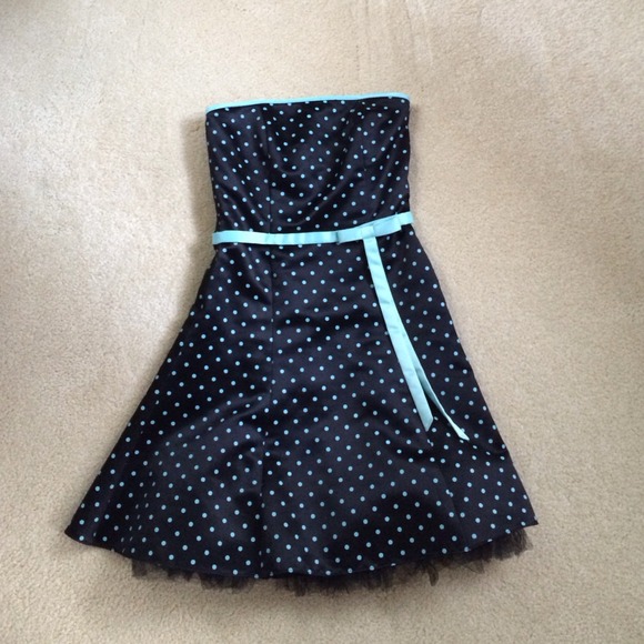 Polka dot dress