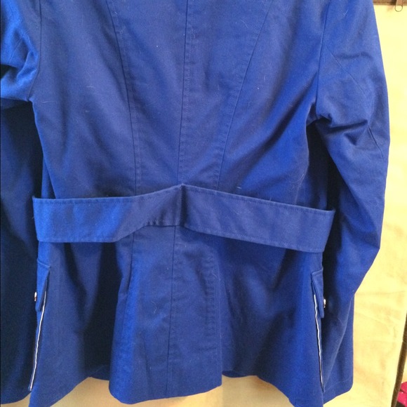 Richard Chai for Target Blue Blazer Size Medium - Picture 2 of 4