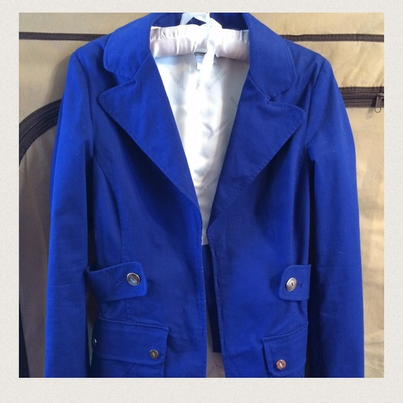 Richard Chai for Target Blue Blazer Size Medium - Picture 4 of 4