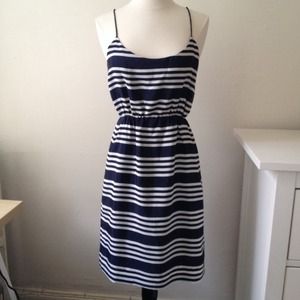 NWT Jcrew striped summer dress