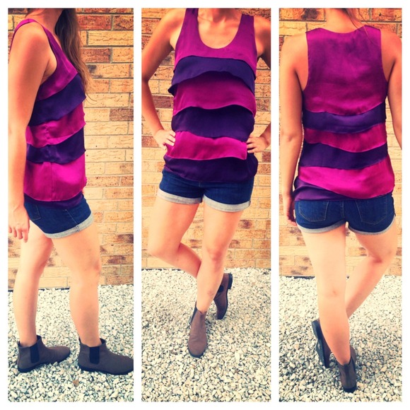 Forever 21 layered shirt