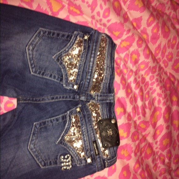 Miss me Jeans boot cut size 29 - Picture 2 of 4