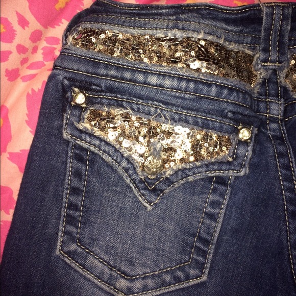 Miss me Jeans boot cut size 29 - Picture 3 of 4