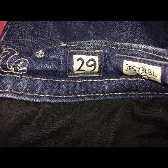 Miss me Jeans boot cut size 29 - Picture 4 of 4