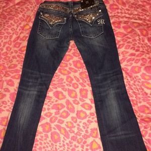 Miss me Jeans boot cut size 29