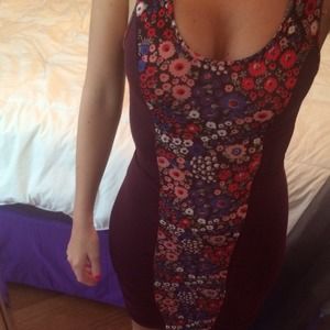 Free people XS dress worn twice in great condition