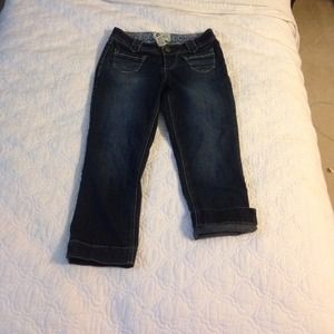 Denim Capri pants