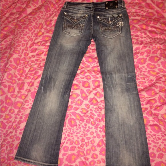 Miss me jean boot cut size 30 - Picture 1 of 5