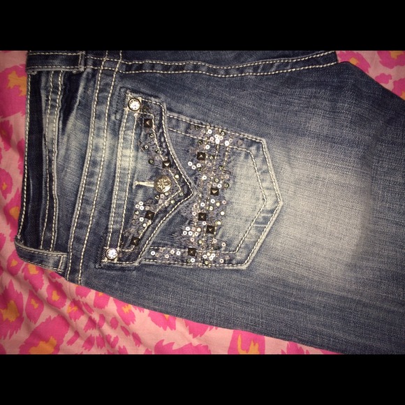 Miss me jean boot cut size 30 - Picture 3 of 5