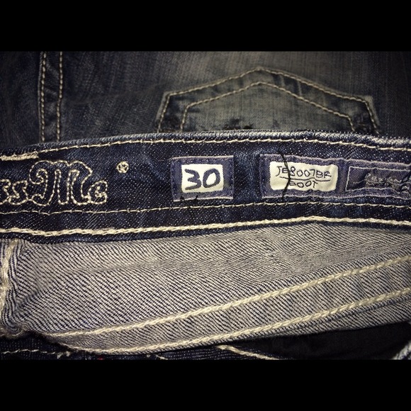 Miss me jean boot cut size 30 - Picture 4 of 5