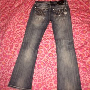 Miss me jean boot cut size 30