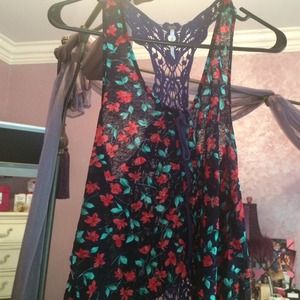Free people tank top perfect for summer