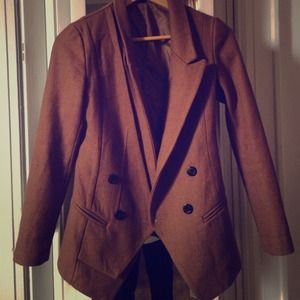 Wool blazer