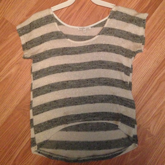 High low knitted shirt!