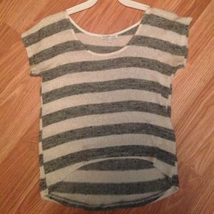 High low knitted shirt!