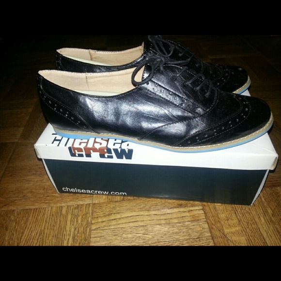 Chelsea crew oxfords