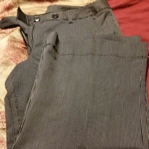 Pin stripped Capri's