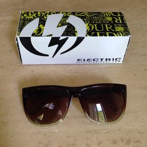 Electric sunglasses