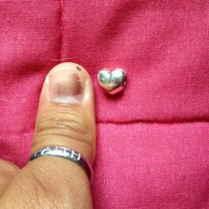 Pandora sterling silver heart
