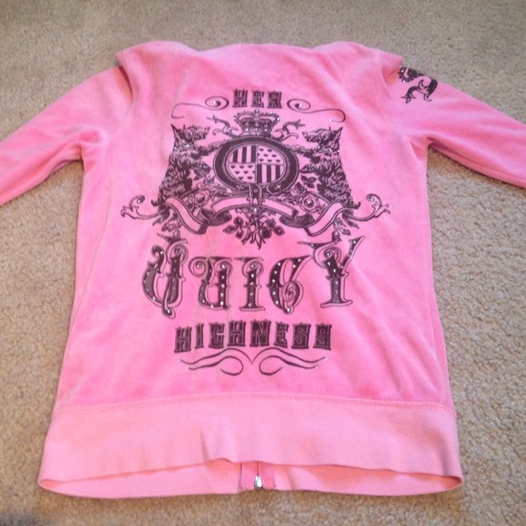 Juicy Couture sweatshirt - Picture 2 of 4