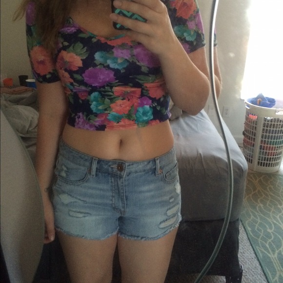 Bethany Mota High Waisted Shorts