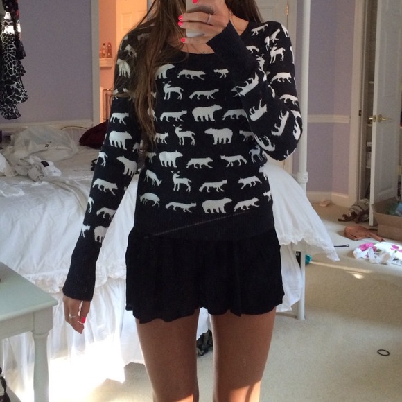 Animal sweater