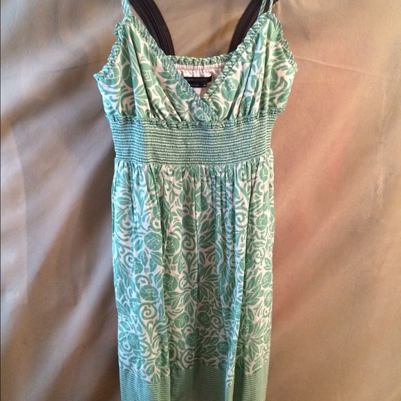 BCBG MaxAzria printed Spaghetti strap dress size M