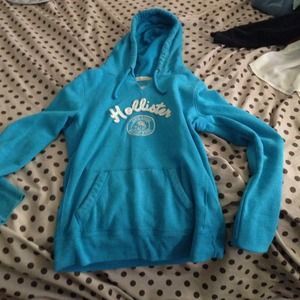 Blue hollister sweater