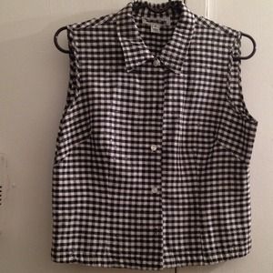 Checked with sequins