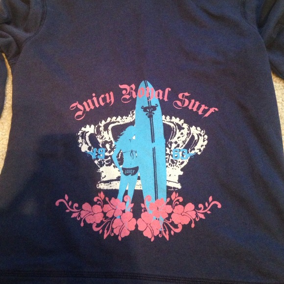 Juicy Couture sweatshirt - Picture 3 of 3
