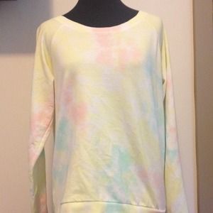 Pastel sweater