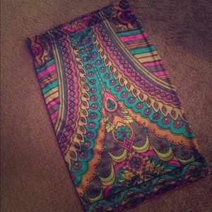 Flying Tomato Pencil Skirt