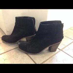Calypso Black Ankle Booties