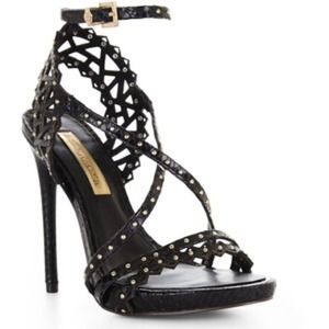 BCBG Studded Sandals 8 alaia heels