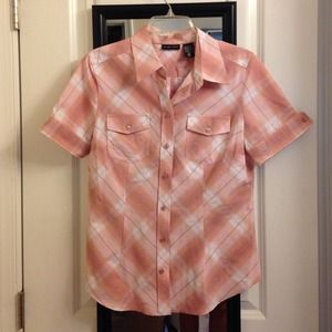 Pink NY&Co. Blouse