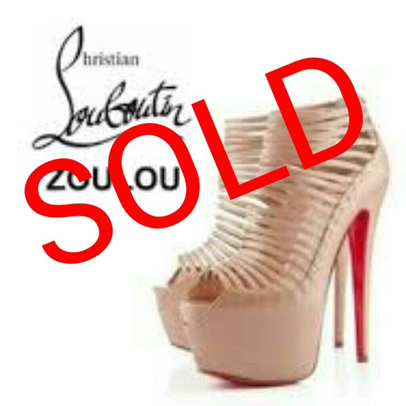 Authentic brand new Christian Louboutin "ZOULOU" - Picture 1 of 4