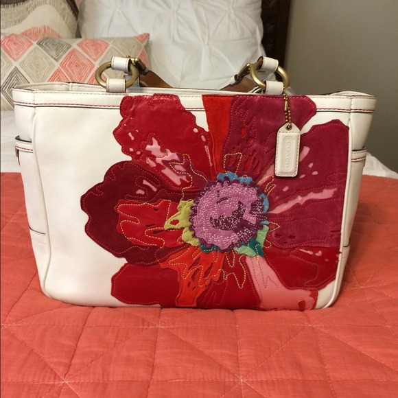Coach Purse with dust bag