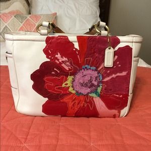 Coach Purse with dust bag